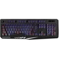 Mad Catz S.T.R.I.K.E 2 RGB Gaming Keyboard Membrane 104 Keys - 26 Key Anti Ghosting - 1.6m USB Cable - 9 Lighting Effects