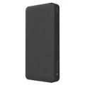Mophie 20000mAh Power Bank Black, Dual output (USB-C & USB- A), Support 18W PD Fast Charging, Stylish Fabric Finish, Compact & Convenient, LED Power I