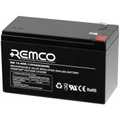 REMCO RM12-9HR AGM SEALED LEAD ACID BATTERY 12V 9.0Ahr T2 terminal type 150x65x95mm LxWxH UPS Battery general purpose rechargeable AGM for ups, alarm