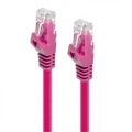 Alogic C6-01-Pink 1M CAT6 NETWORK CABLE PINK
