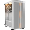 be quiet Pure Base 500DX RGB White Mid Tower Case Tempered Glass, CPU Cooler Supports Upto 190mm, GPU Supports Upto 369mm, 7X PCI Slots, 360mm Radiato