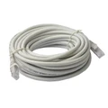 8Ware PL6A-10GRY CAT6A UTP Ethernet Cable, Snagless- 10m Grey