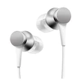 Xiaomi Mi Wired In-Ear Headphones Basic - Silver Microphone - Aluminium Chamber - Tangle-Free Cable with 3.5mm jack - Aerospace-Grade Metal Diaphragm