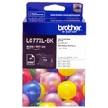 Brother LC77XLBK Ink Cartridge Black, High capacity 2400 pages for Brother MFCJ6510DW, MFCJ6910DW Printer