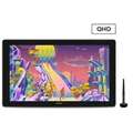 Huion GS2402 Kamvas 24 Plus 1200:1 Contrast Ratio 140% sRGB Color Gamut Graphics Drawing Tablet 23.8" Screen with 2.5K QHD Resolution, QLED, and PenTe