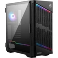 MSI MPG VELOX 100P AIRFLOW MidTower Gaming Case Tempered Glass, CPU Cooler Support Upto 175mm, Graphics Card Supoort Upto 380mm, 7x PCI Slot, 360mm Ra