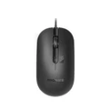Promate MaxComfort CM-2400 4-Button Wired Optical Mouse with 2400dpi. MaxComfort Adjustable DPI with up to 6 MillionKeystrokes. Anti-Slip Silicone Gri