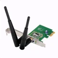 Edimax EW-7612PINV2 WiFi 4 PCIe Wireless Adapter 300Mbps PCI Express WEP / WPA / WPA2 / WPS - Adapter Complies with 802.11b/g/n - 2x 3dBi Detachable A