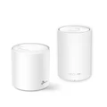 TP-Link Deco X20-DSL ADSL/VDSL AX1800 Dual-Band Wi-Fi 6 Whole-Home Mesh System - 2 Pack