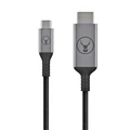 Bonelk Long-Life Series USB-C to HDMI Cable - 1.5m - Black/Space Grey