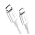 UGREEN UG-60520 USB-C 2.0 M/M ABS Cover 2m (White)