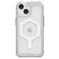 Urban Armor Gear iPhone 15 (6.1") Plyo MagSafe Case - Ice / White