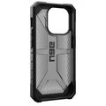 Urban Armor Gear iPhone 15 Pro (6.1") Plasma Case - Ash
