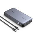 UGREEN PB205 145W 25000mAh Power Bank Equipped with PD3.0 - 2 USB-C, 1 USB-A - For Macbook Air / Pro - With 0.5M USB-C-C Cable
