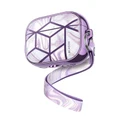 i-Blason Cosmo Case for AirPods Pro 2nd Gen - Marble Amethyst Purple - with wrist strap - Premium & beautiful protective fashion case for Apple AirPod