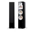 Yamaha NS-555 Floor-standing passive tower speakers (SOLD AS PAIR) with 3-way bass-reflex system - Dual 16cm woofers + 13cm midrange + 2.5cm tweeter -