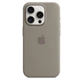 Apple iPhone 15 Pro Silicone Case with MagSafe - Clay Soft Touch Finish
