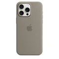 Apple iPhone 15 Pro Max Silicone Case with MagSafe - Clay Soft Touch Finish