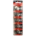 Maxell LITHIUM BATTERY CR1632 3V COIN CELL 5 PACK