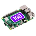 Raspberry Pi 4 Model B 1GB LPDDR4 Quad Core Cortex-A72 64-bit SoC 1.5GHz, 1GB LPDDR4-3200 SDRAM, 40 pin GPIO, Dual Micro HDMI Video Output Supports 4k
