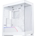 Phanteks NV Series NV5 Tempered Glass Window,DRGB,White CPU Cooler Support Upto 180mm, GPU Support Upto 440mm, 360mm Radiator Supported, 7x PCI, Front