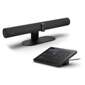 Jabra PanaCast 50 Video Bar System MTR on Android - Microsoft Teams Certified, 3-UHD Cameras / 8-Mics Noise Cancellation / 4-Speakers Zero-vibration /