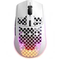 Steelseries Aerox 3 RGB Wireless Gaming Mouse - Snow Ultra Lightweight