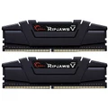G.SKILL Ripjaws V Series 32GB DDR4 Desktop RAM Kit - Black 2x 16GB - 3600Mhz - CL18 - 1.35v - 18-22-22-42 - F4-3600C18D-32GVK