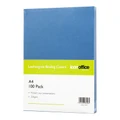 Icon Binding Covers Blue A4 250gsm Pack of 100