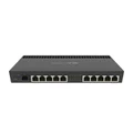 MikroTik RouterBOARD RB4011iGS+RM Router 10x Gbit LAN - 1x SFP+ Port - RouterOS L5 - Desktop Case Plus Rackmount Ears