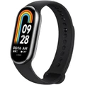 Xiaomi Smart Band 8 Fitness Tracker - Black 1.62" AMOLED Display - Up to 16 Days Battery Life - 5ATM Water Resistance - Heart, Stress, Sleep & Blood O