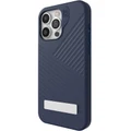 ZAGG iPhone 15 Pro Max (6.7") Denali Snap Case with Kick Stand - Navy Magsafe Compatible