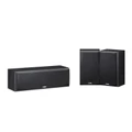Yamaha NS-P51 Speaker Pack - NS-C51 60W Passive Centre Speaker + NS-B51 50W Passive Surround Speakers (Pair) - Wall-mountable