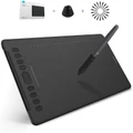 Huion Inspiroy H1161 Drawing Tablet Android Supported 11inch Digital Graphics Pen Tablet with Battery-Free Stylus 8192 Levels Pressure Sensitivity, Ti