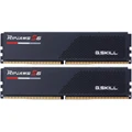 G.SKILL Ripjaws S5 32GB DDR5 Desktop RAM Kit - Black 2x 16GB - 5200Mhz - CL36 - 1.2V - 36-36-36-83 - F5-5200J3636C16GX2-RS5K