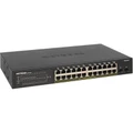 NETGEAR 24-Port PoE Gigabit Ethernet Smart Managed Switch (GS324TP) with 24 x PoE+ (Max 190W), 2 x 1G SFP, Desktop/Rackmount, and ProSAFE Limited Life