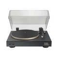 JBL Spinner BT Premium Turntable - Black/Gold - Semi-automatic belt-drive vinyl record player with Bluetooth 5.2 AptX HD, pre-mounted Audio-Technica c
