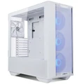 Lian Li Lancool III RGB White ATX MidTower Gaming Case Tempered Glass, 3X140mm A-RGB Fan, CPU Cooler Support Upto 187mm, GPU Support Upto 435mm, 8XPCI
