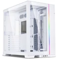 Lian Li O11D EVO Reversible White ATX MidTower Gaming Case Tempered Glass,CPU Cooler Supports Upto 167mm, Graphics Card Supported Upto 422mm, 360mm Ra