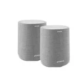 Harman Kardon Citation One MKIII Bundle of Two - Grey 40W WiFi Smart Speaker - Stereo Pair - with Google Assistant + Apple AirPlay + Chromecast + Spot