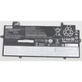 Laptop Battery For Lenovo ThinkPad X1 Carbon 9th 10th Gen / X1 Yoga 6th 7th Gen 2021 Series, 15.44V/15.48V 57Wh 3695mAh, PN: L20C4P71 L20D4P71 L20L4P7