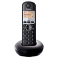 Panasonic KX-TGB210NZB Cordless Landline Telephone - Black - 1.4" LCD Display, 50 Name & Number Phone Book