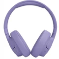 JBL Tune 770NC Wireless Over-Ear Noise Cancelling Headphones - Purple Adaptive ANC + Smart Ambient - Foldable - JBL App Support - Multipoint - Bluetoo