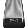 HyperDrive HyperJuice 245W (27000mAh 100W-Hour) USB-C Battery Pack for Laptops and Phones