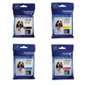 Brother LC3311 Black+ Tri-Colour Ink Value Pack for Brother MFCJ491DW Printer