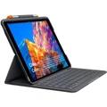 Logitech Slim Folio Keyboard Case for iPad 10.2" (7th, 8th, 9th Gen) with Integrated Wireless Keyboard