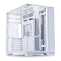 Lian Li O11 VISION White ATX MidTower Gaming Case Tempered Glass, CPU Cooler Support Upto 167mm, GPU Support Up To 455mm, 7x PCI, 360mm Radiator Suppo