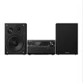 Panasonic SC-PMX802 120W Premium Smart WiFi Hi-Res Stereo Micro System with 3-Way Speakers - Black - Spotify Connect, Apple AirPlay, Chromecast built-