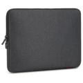 Rivacase Antishock Laptop Sleeve for 15.6 inch Notebook / Laptop (Grey) Suitable for 16" Macbook Pro and Ultrabook