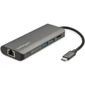 StarTech USB-C Single 4K Mobile Dock, support 60W Power Delivery, HDMI x1, USB-C x1, USB 3.0 x2, RJ45 x1, SD Reader x1, support Apple Intel / ChromeOS